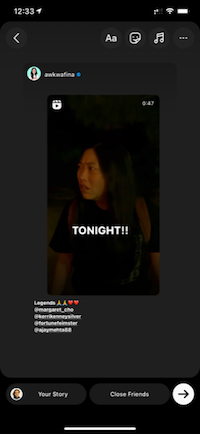 Awkwafina Insta 3